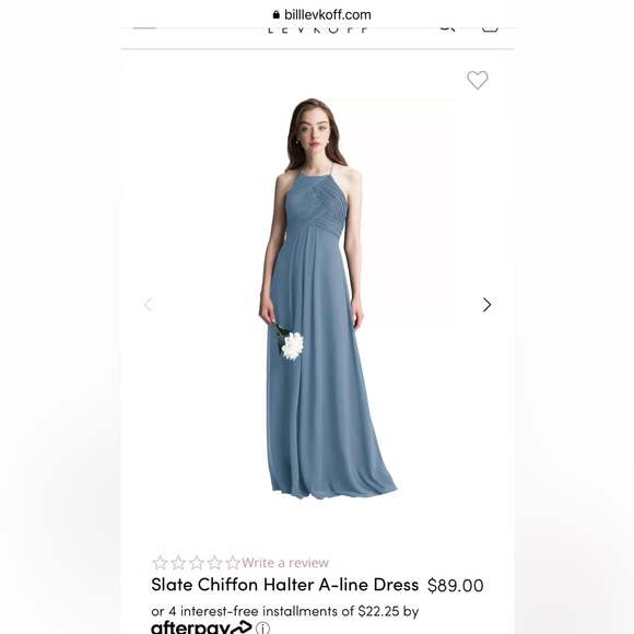 Bill Levkoff Slate Bridesmaid Dresses Ayurveda Paris Wedding Dress Bill  Levkoff Slate Blue Silver